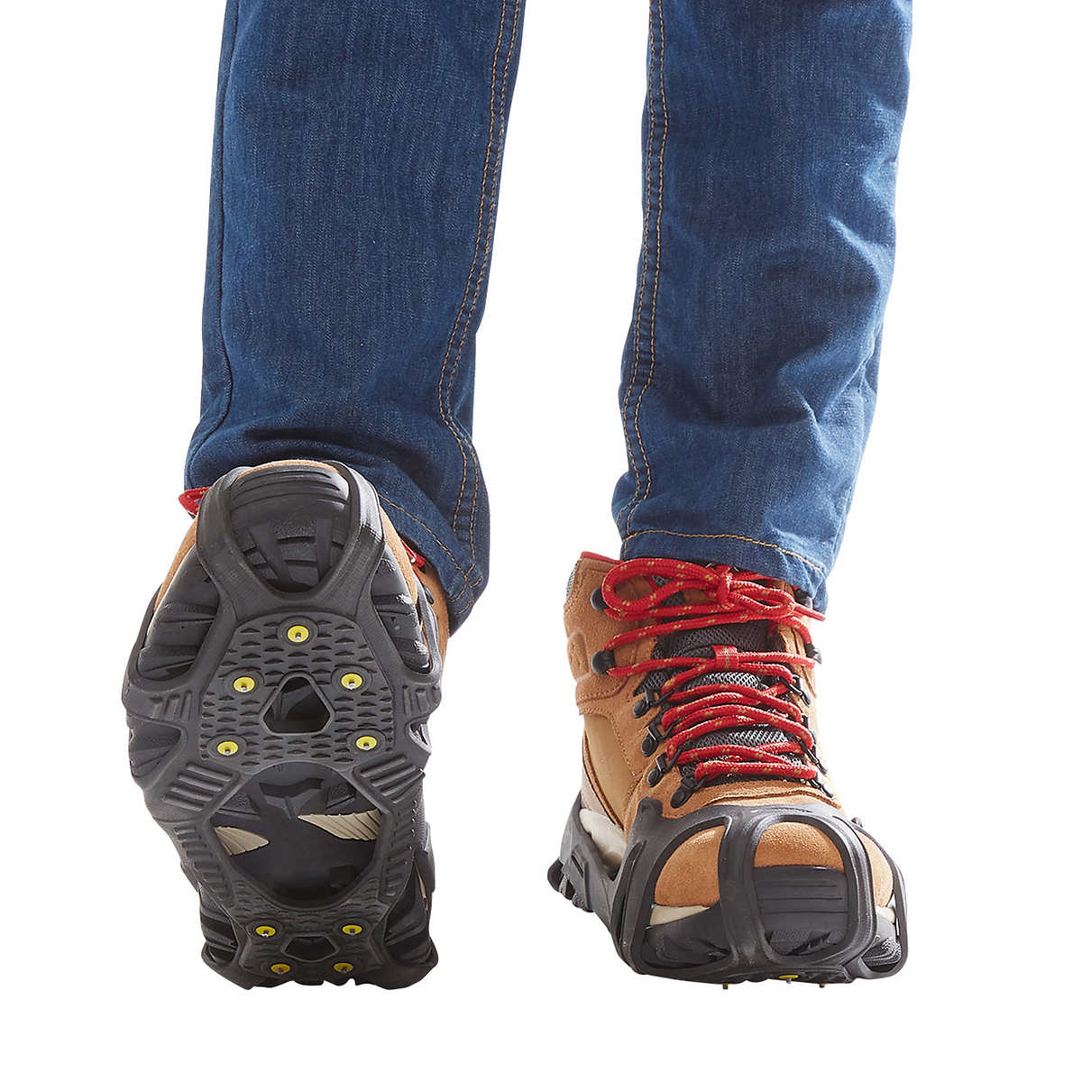 icetrax-paquet-2-semelles-antidérapantes-crampons-traction-aids-spikes-pack-5
