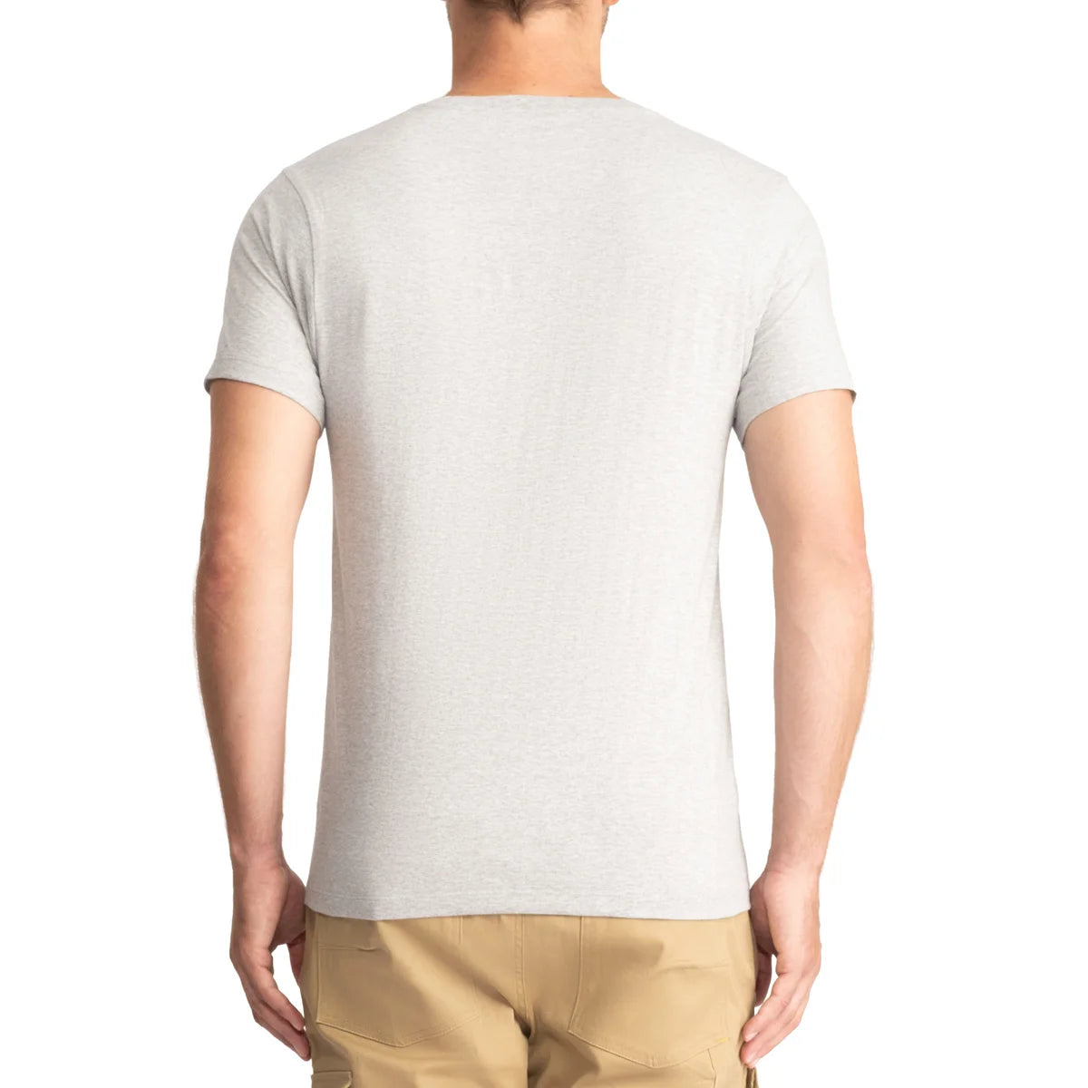 CAT - Paquet de 4 T-Shirt Ras du Cou-pack-crew-shirts-men's-homme-costco-1699050-noir-gris-black-grey-6