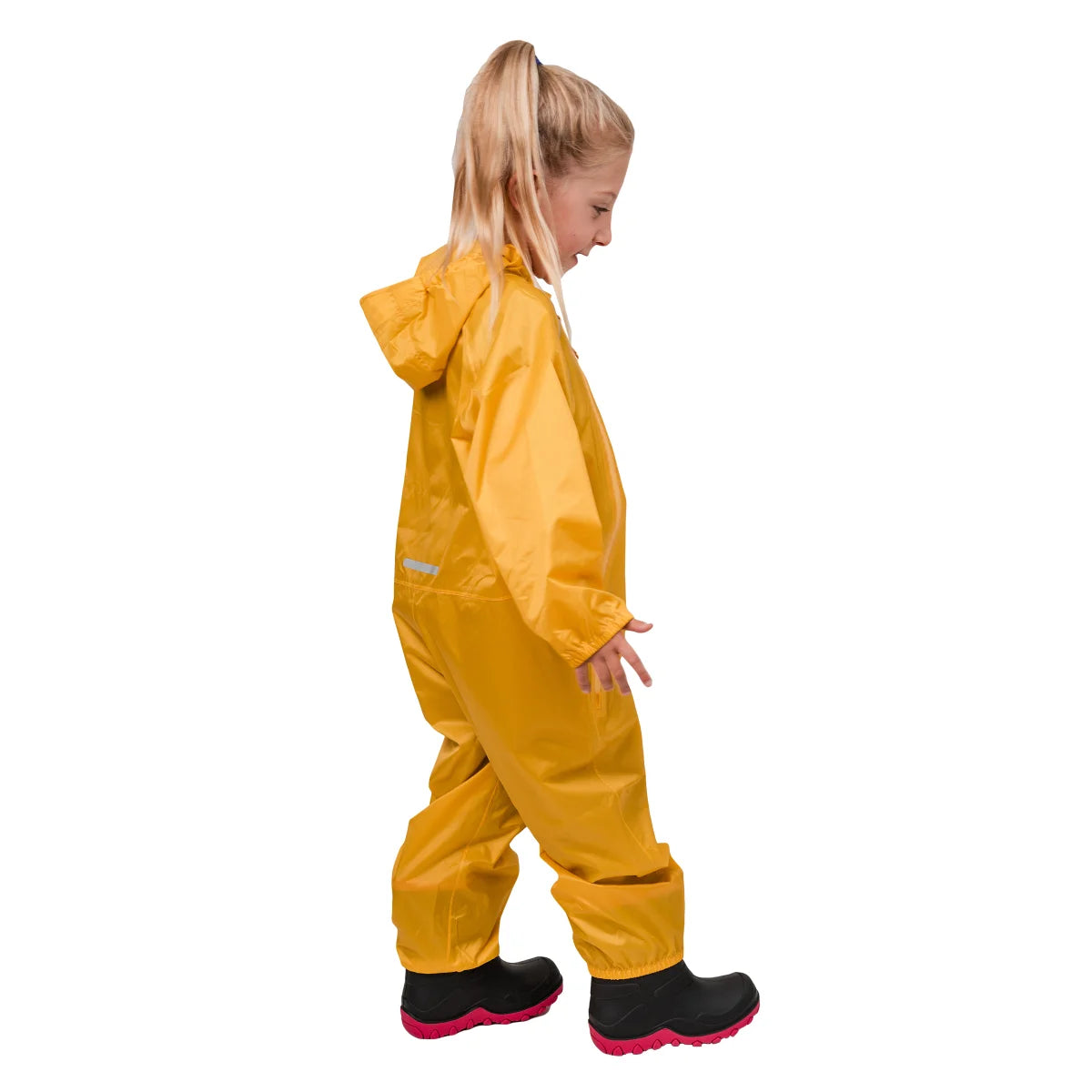 CLOUDVEIL - Combinaison Imperméable à Capuchon pour Enfant-kids'-waterproof-hooded-playsuit-costco-1111234-jaune-yellow-2