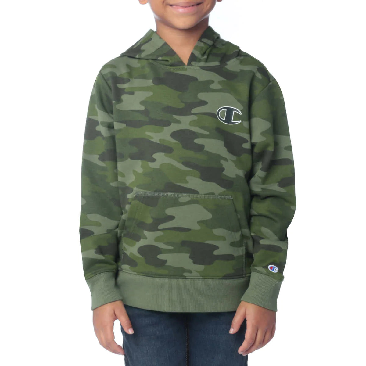 CHAMPION-COTON-OUATÉ-CAPUCHE-ENFANT-KID'S-HOODIE