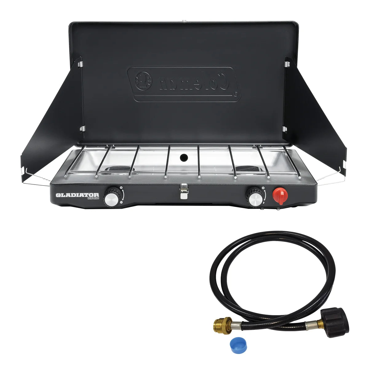 COLEMAN - Réchaud 2 Brûleurs 20,000 BTU Gladiator-stove-2-burners-costco-1878429