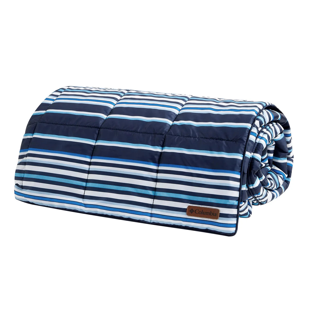 COLUMBIA - Jeté Compressible-packable-throw-costco-1850866-BLUE-BLEU