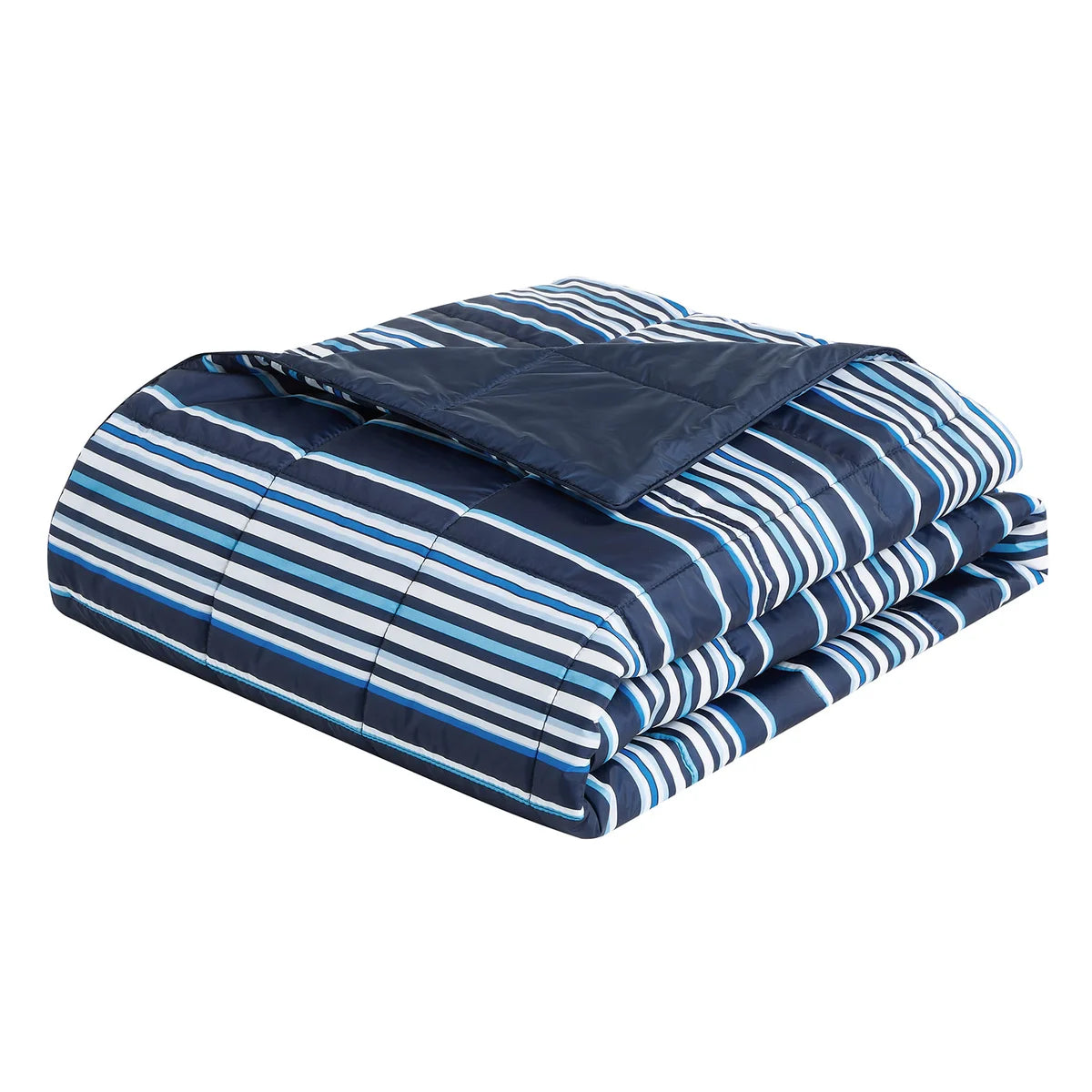 COLUMBIA - Jeté Compressible-packable-throw-costco-1850866-BLUE-BLEU-2