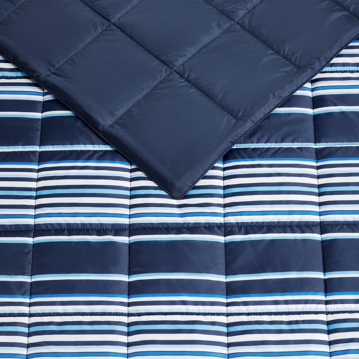 COLUMBIA - Jeté Compressible-packable-throw-costco-1850866-BLUE-BLEU-3