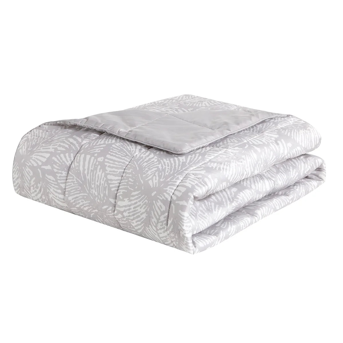 COLUMBIA - Jeté Compressible-packable-throw-costco-1850866-BLANC-WHITE-2