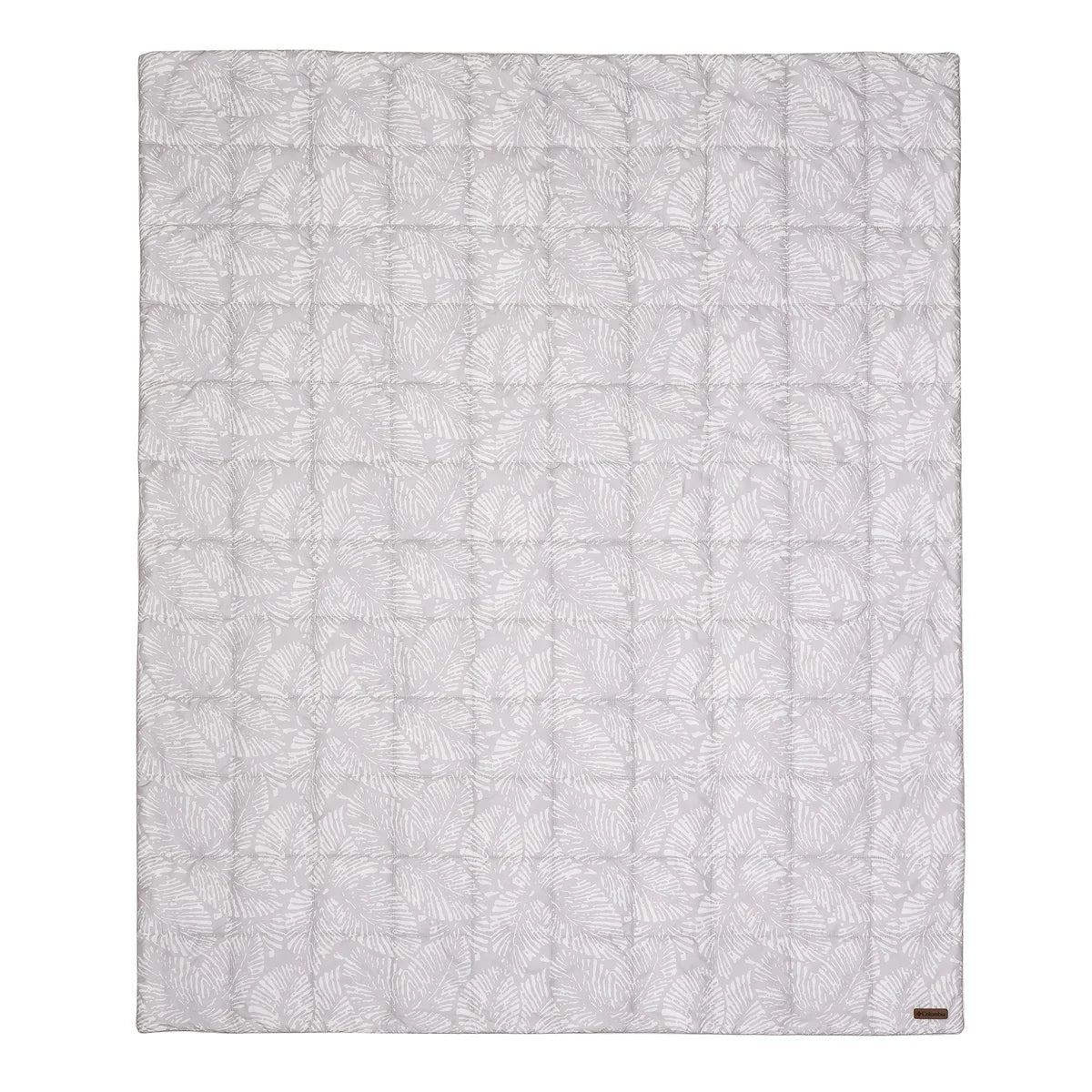 COLUMBIA - Jeté Compressible-packable-throw-costco-1850866-BLANC-WHITE-4