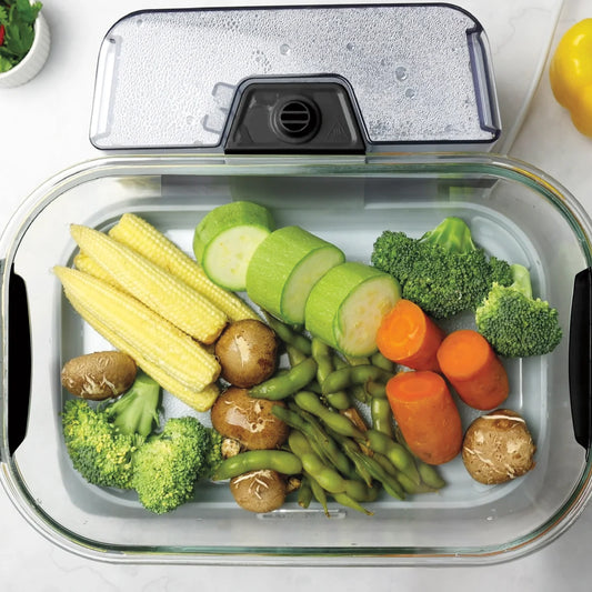 CUISINART - Cuit-Vapeur Numérique en Verre-digital-glass-steamer-costco-1569741-2