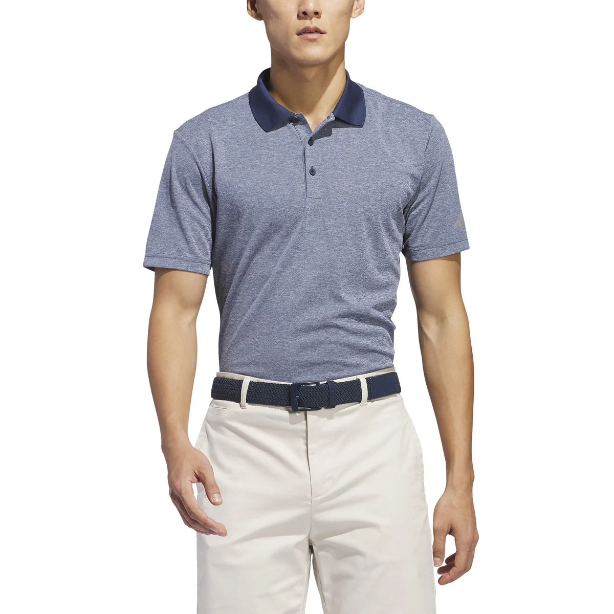 ADIDAS - Polo de Golf pour Homme-MEN'S-POLO-SHIRT-COSTCO-1867092-BLEU-BLUE-FONCÉ-DARK