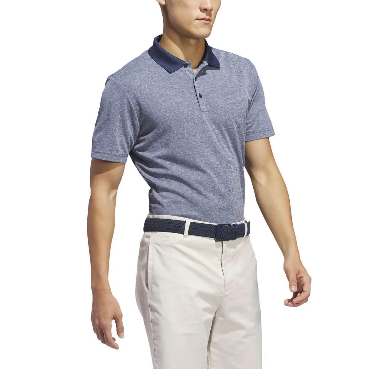 ADIDAS - Polo de Golf pour Homme-MEN'S-POLO-SHIRT-COSTCO-1867092-BLEU-BLUE-FONCÉ-DARK-2