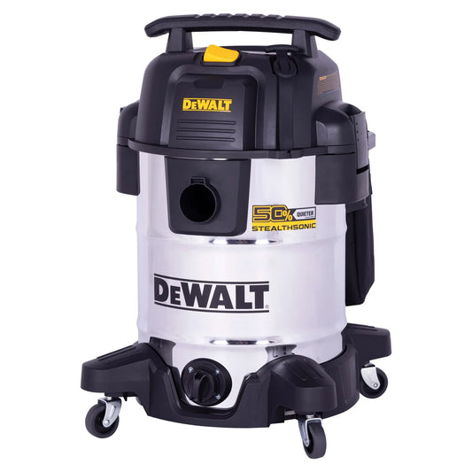 DEWALT - Aspirateur Sec/Humide en Acier Inoxydable de 38 L (10 Gallons)-gallon-stainles-steel-wet/dry-vacuum-DXV10S-QTA-6677010-2