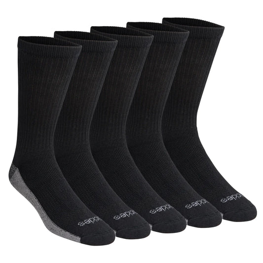 DICKIES - Paquet de 10 Paires de Chaussettes de Travail Mi-Mollet Dri-Tech