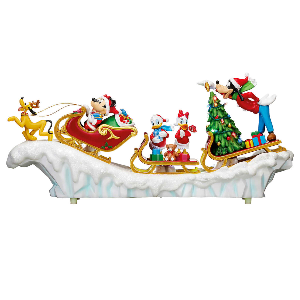 disney-traineau-fêtes-lumières-musique-music-lights-holiday-sleigh