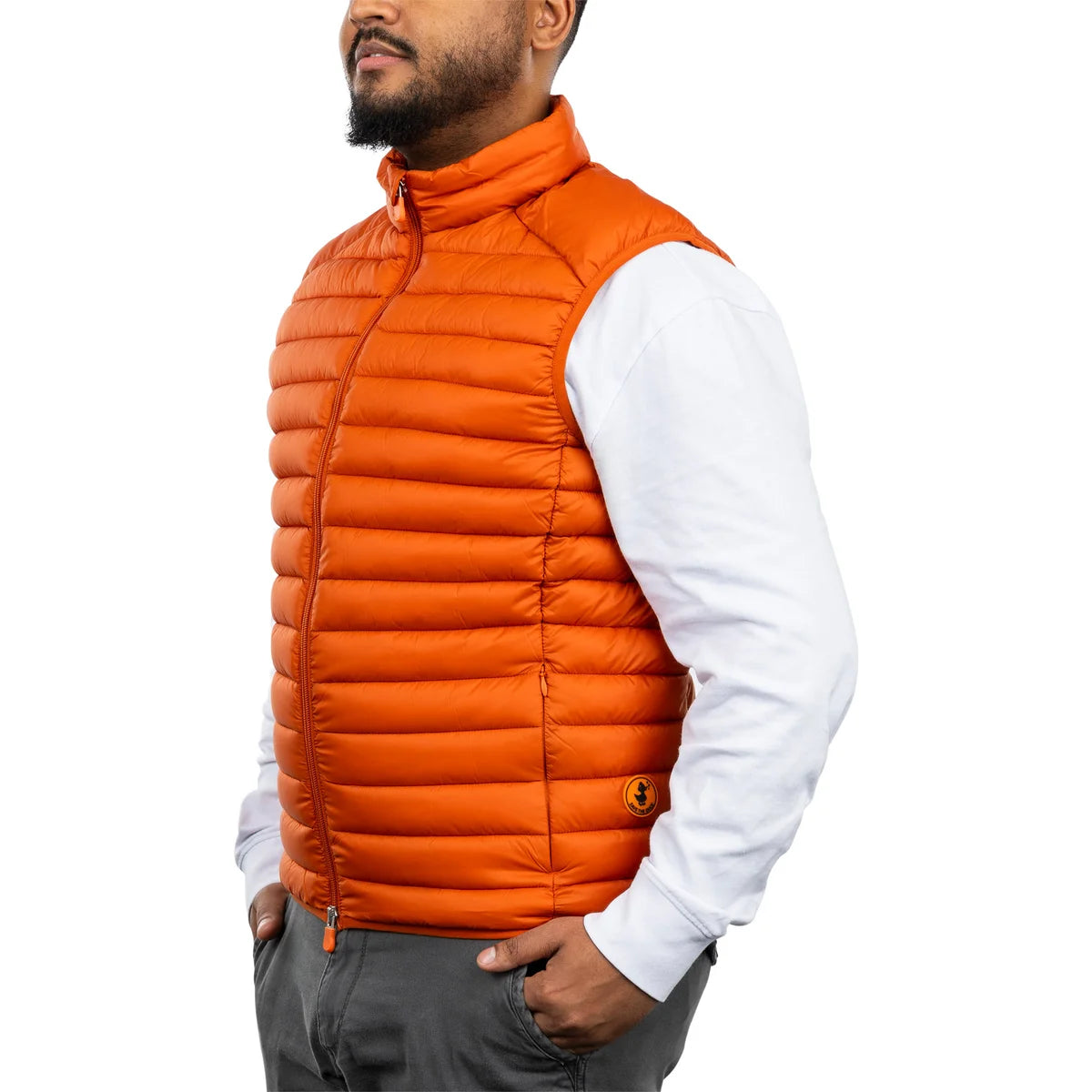 save-the-duck-veste-sans-manches-matelassée-adam-pour-homme-men's-puffer-vest-costco-1903149-orange-2