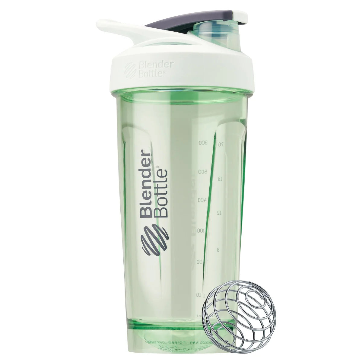 STRADA BLENDER BOTTLE - Paquet De 2 Tasses De Shaker En Plastique Tritan-plastic-shaker-cup-green-pink-1738416-costco-3