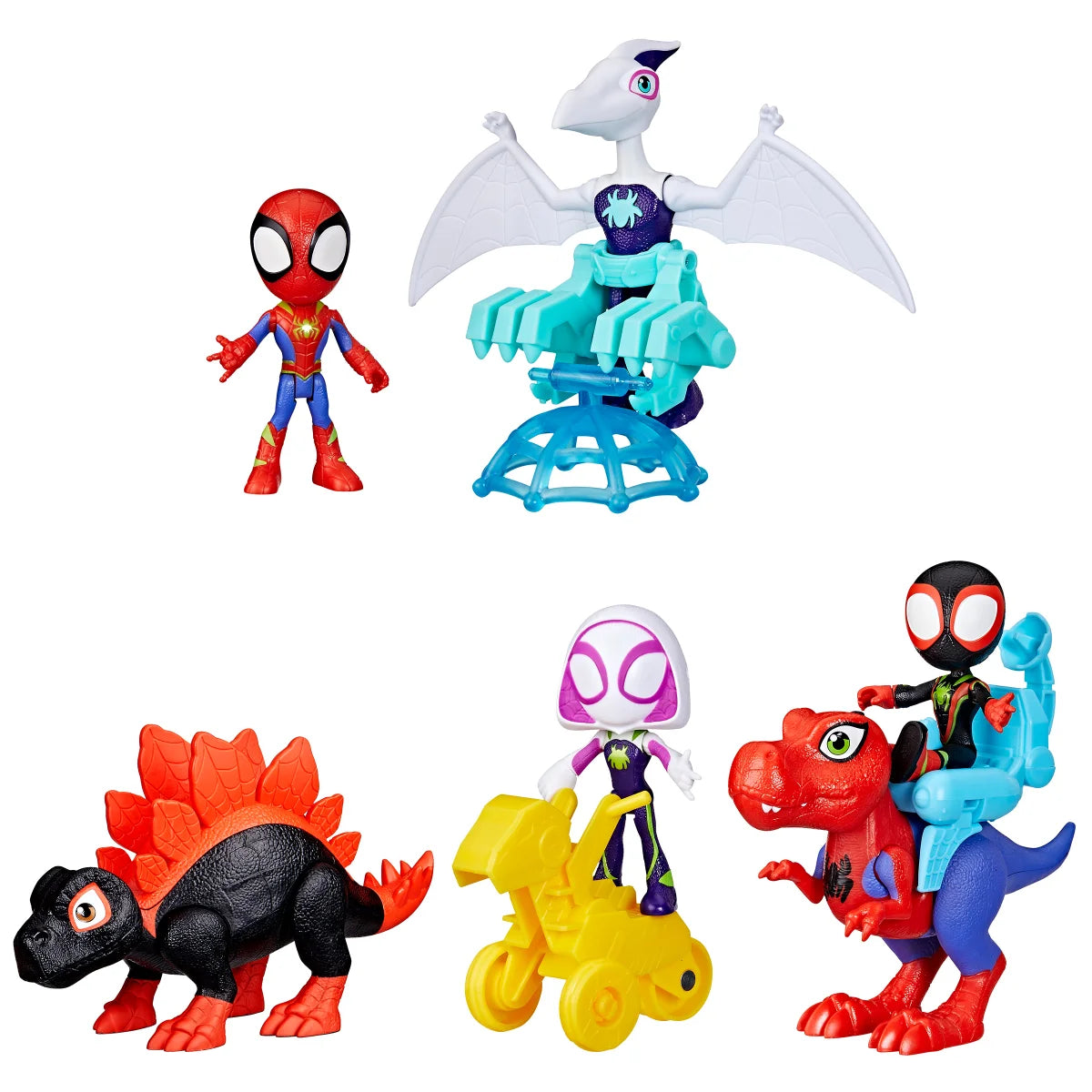 HASBRO - Spidey et ses Amis Extraordinaires Identité Secrète Dino-Webs-and-his-amazing-friends-hero-reveal-costco-1739861-4