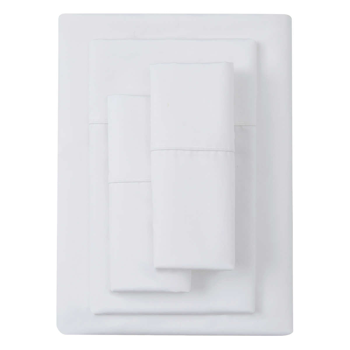 kirkland-signature-ensemble-de-draps-6-pièces-contexture-680-fils-Thread-Count-piece-Sheet-Set
