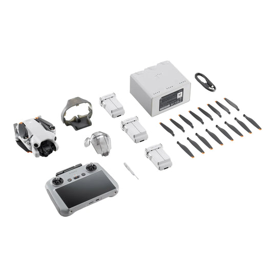 DJI - Ensemble de Drone Caméra DJI Mini 4 Pro-camera-drone-bundle-costco-1439890-2