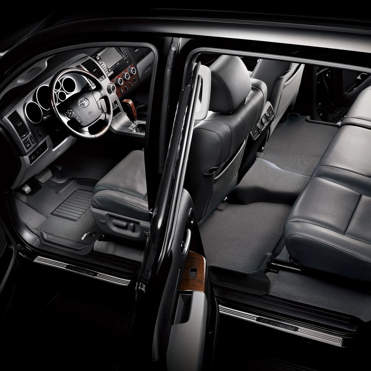 3D - Tapis d'Auto Toutes-Saisons sur Mesure MAXpider Mat-custom-fit-all-weather-car-mats-costco-10367254MPI-4