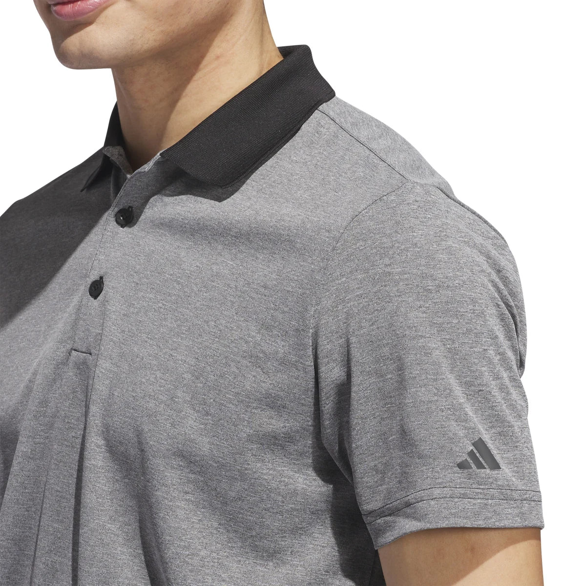 ADIDAS - Polo de Golf pour Homme-MEN'S-POLO-SHIRT-COSTCO-1867092-GRIS-GREY-4