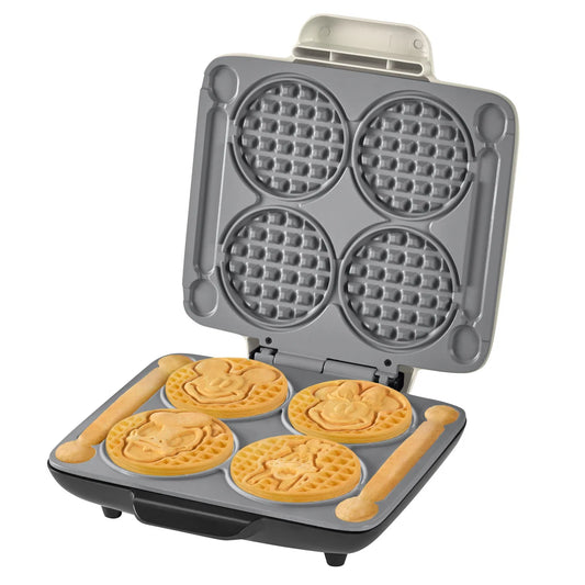 DASH - Gaufrier Anti-Dégât Disney-mini-no-drip-waffle-maker-costco-1733523-2