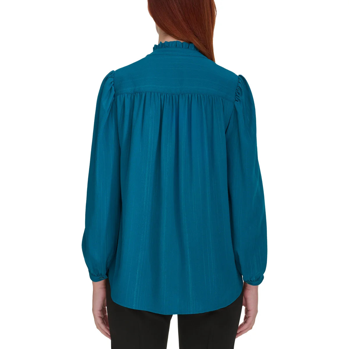 dkny-chemisier-pour-femme-women's-bouse-costco-3811001-blue-bleu-2