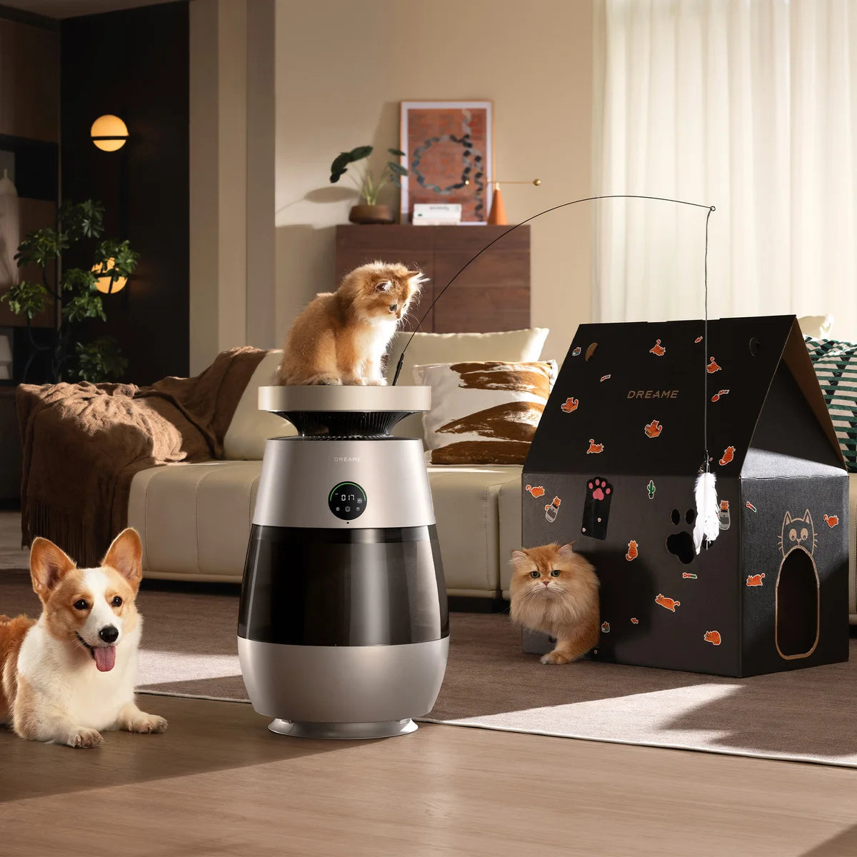 DREAME - Purificateur d'Air pour Animaux AP10 *Boite Ouverte*-pet-air-purifier-costco-1733455-9
