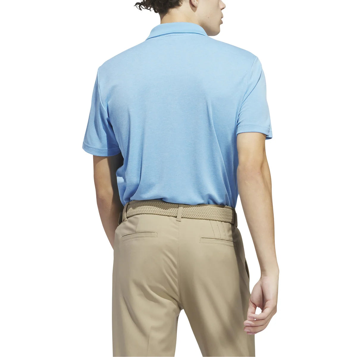 ADIDAS - Polo de Golf pour Homme-MEN'S-POLO-SHIRT-COSTCO-1867092-BLEU-BLUE-PALE-CLAIR-LIGHT-3
