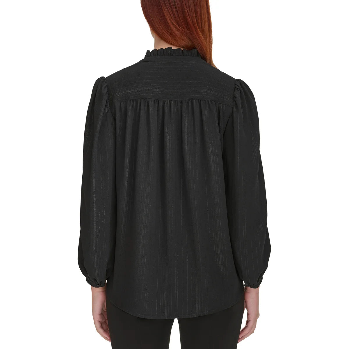 dkny-chemisier-pour-femme-women's-bouse-costco-3811001-black-noir-2