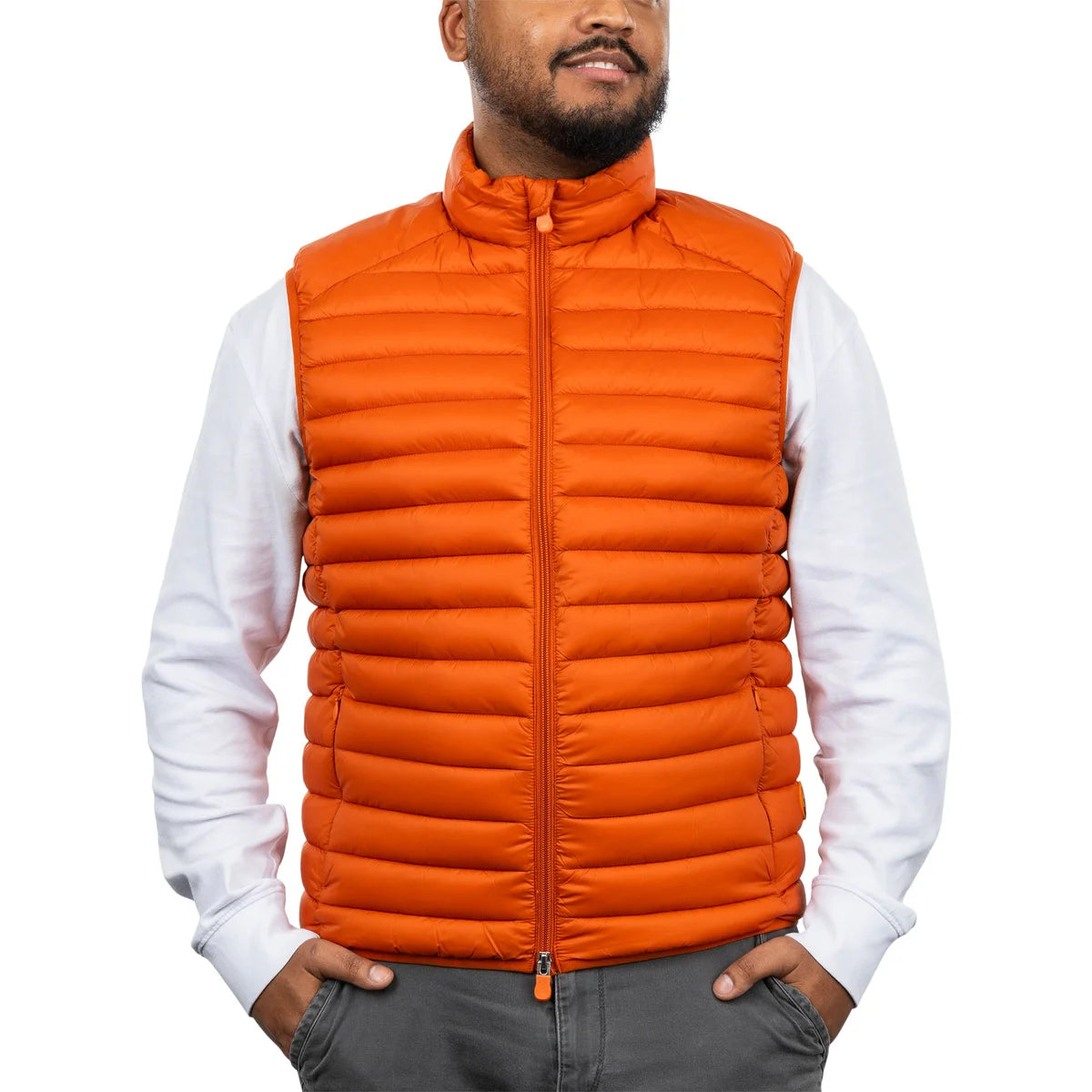 save-the-duck-veste-sans-manches-matelassée-adam-pour-homme-men's-puffer-vest-costco-1903149-orange