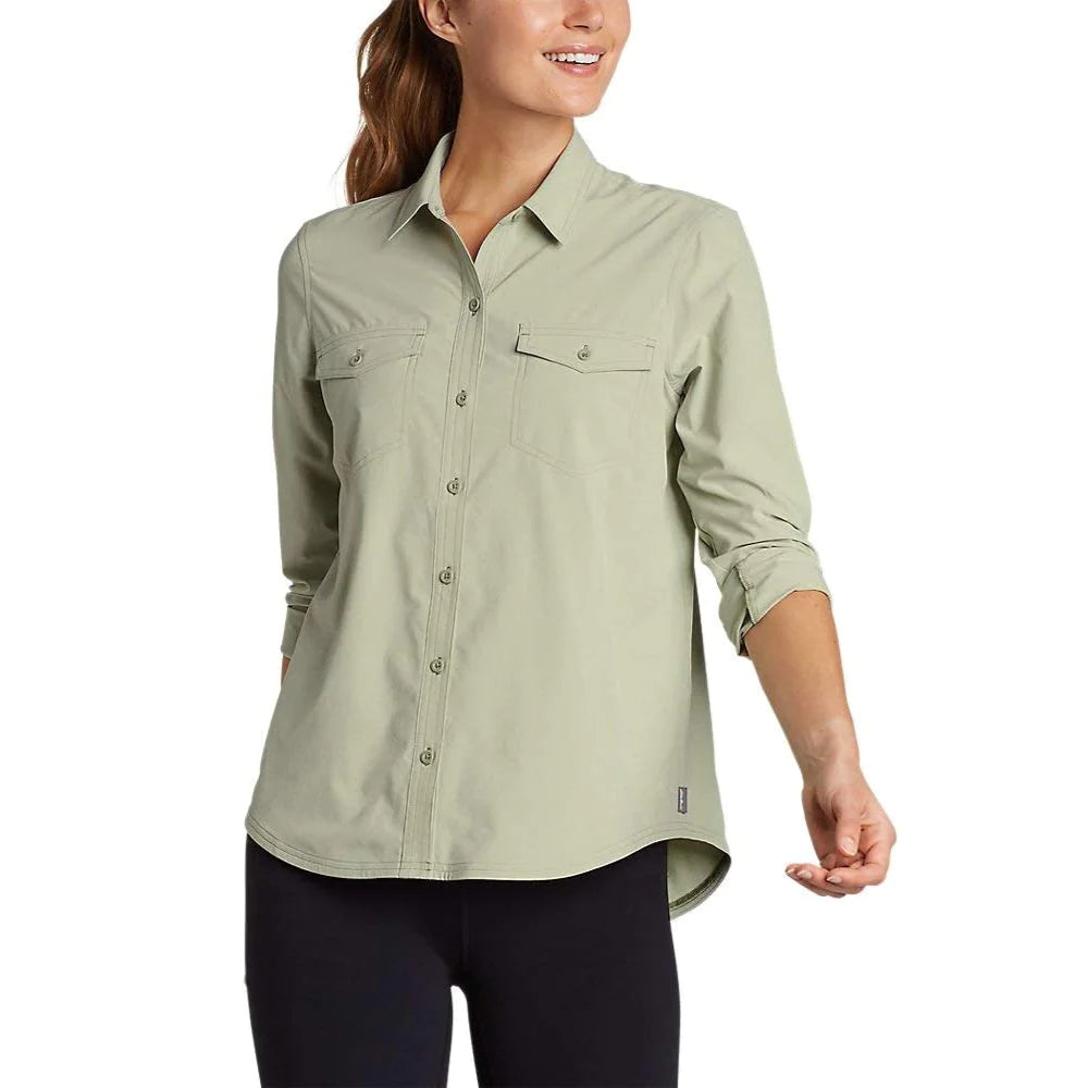 Eddie bauer dress shirts discount