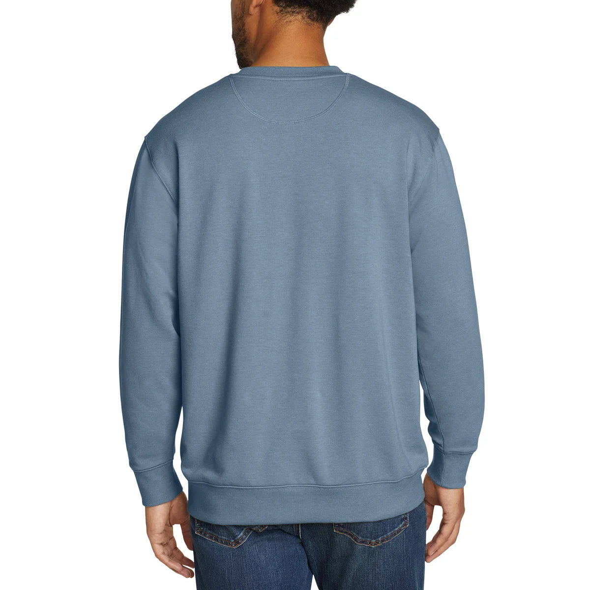 EDDIE BAUER - Chandail à Col Rond pour Homme-crewneck-sweater-costco-1810535-blue-bleu-2