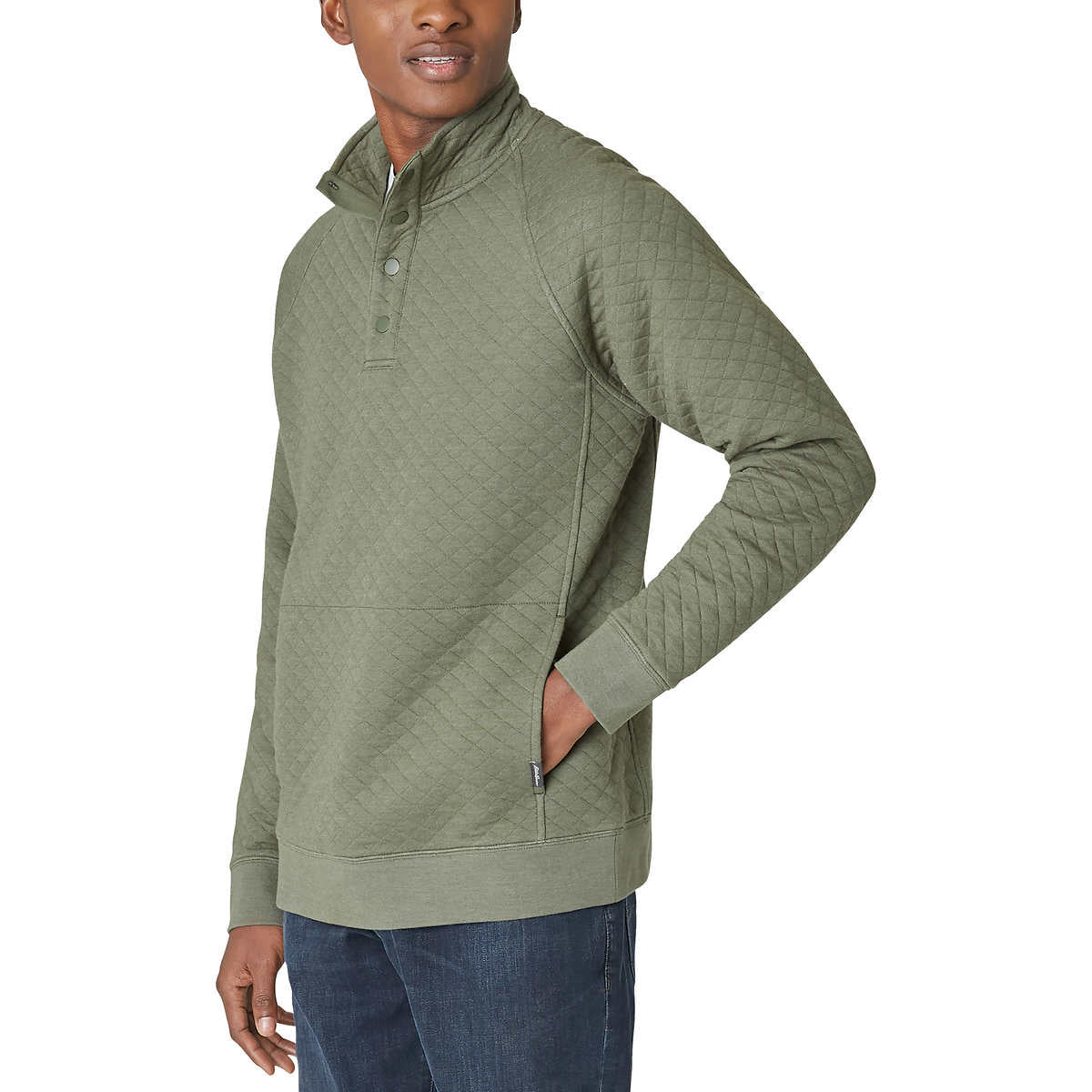 eddie-bauer-chandail-matelassé-ouverture-un-quart-boutons-pression-homme-men-quilted-quarter-snap-11