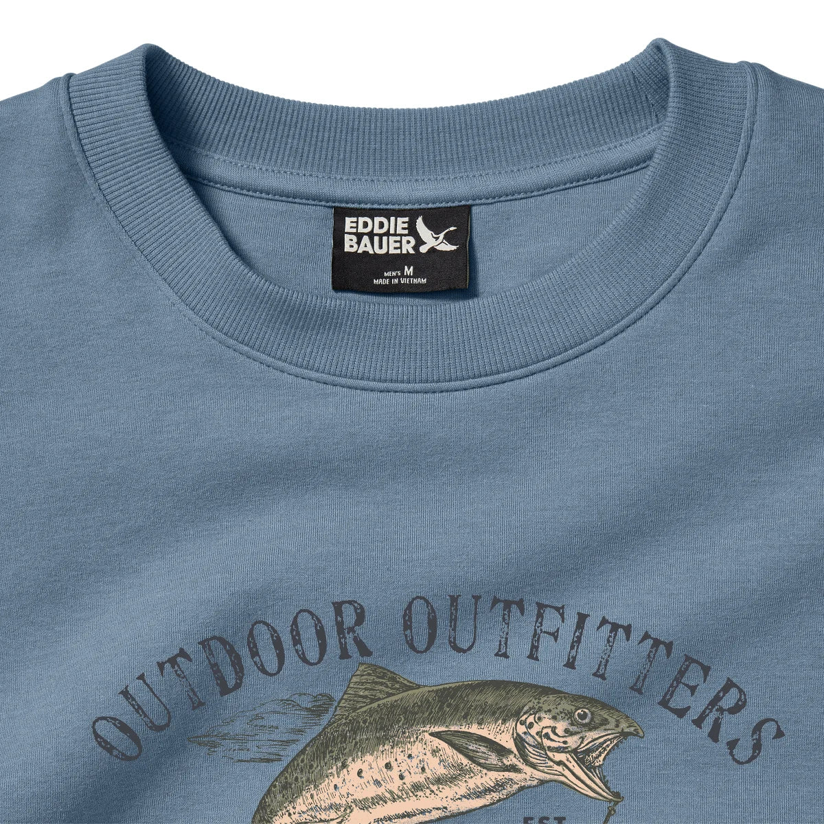 EDDIE BAUER - Chandail à Col Rond pour Homme-crewneck-sweater-costco-1810535-blue-bleu-8