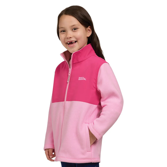 EDDIE BAUER - Veste à Fermeture à Glissière pour Enfant-kids-full-zip-jacket-costco-1215163-rose-pink-2