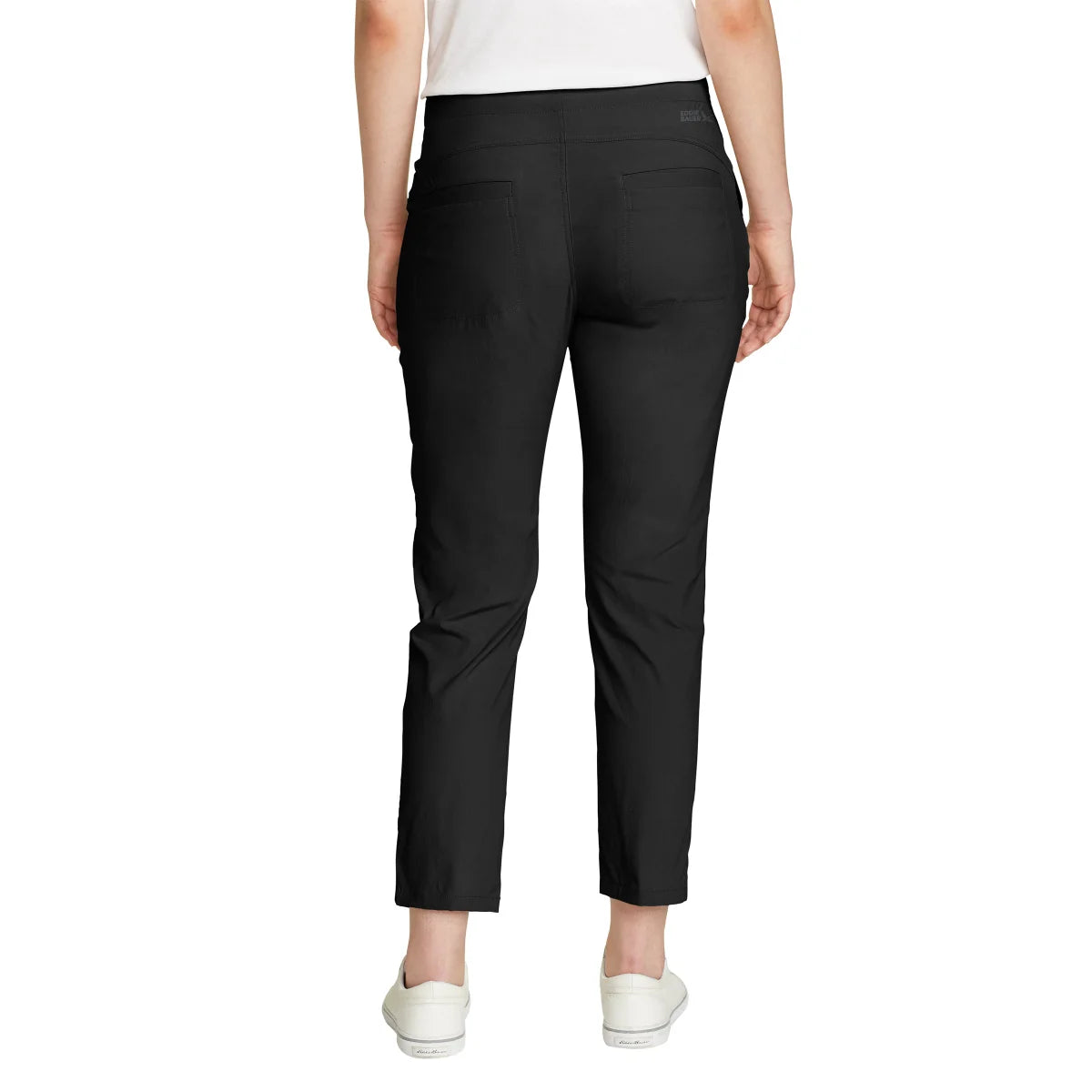 EDDIE BAUER - Pantalon Droit Horizon pour Femme-straight-women's-ankle-pant-costco-1842780-black-noir-2