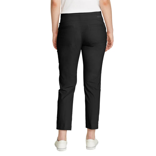 EDDIE BAUER - Pantalon Droit Horizon pour Femme-straight-women's-ankle-pant-costco-1842780-black-noir-2
