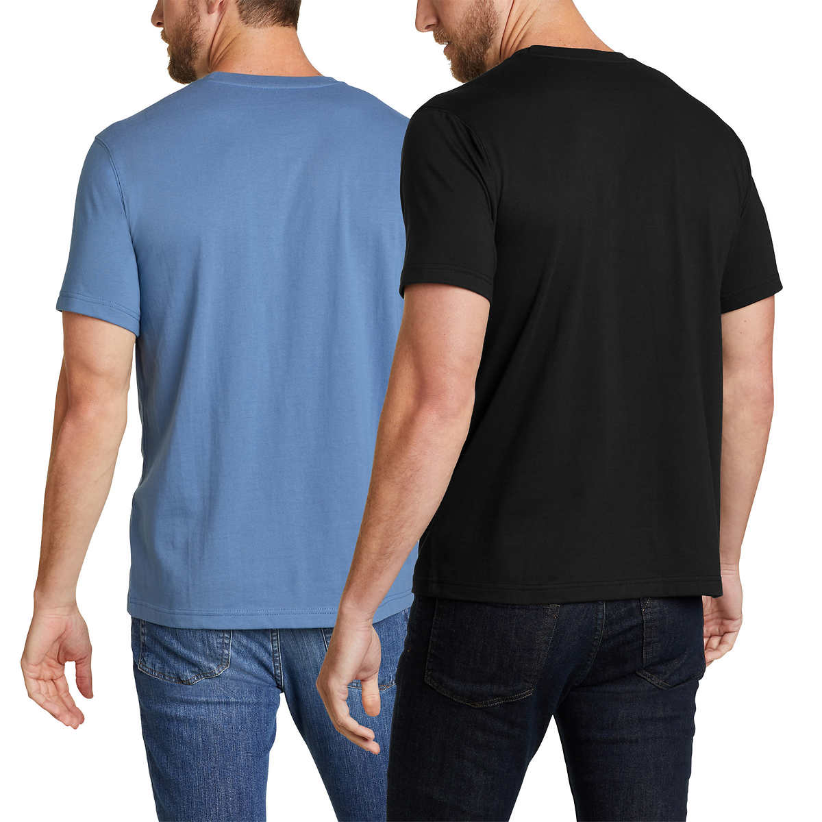 Eddie-bauer-paquet-2-t-shirts-homme-men-pack-2