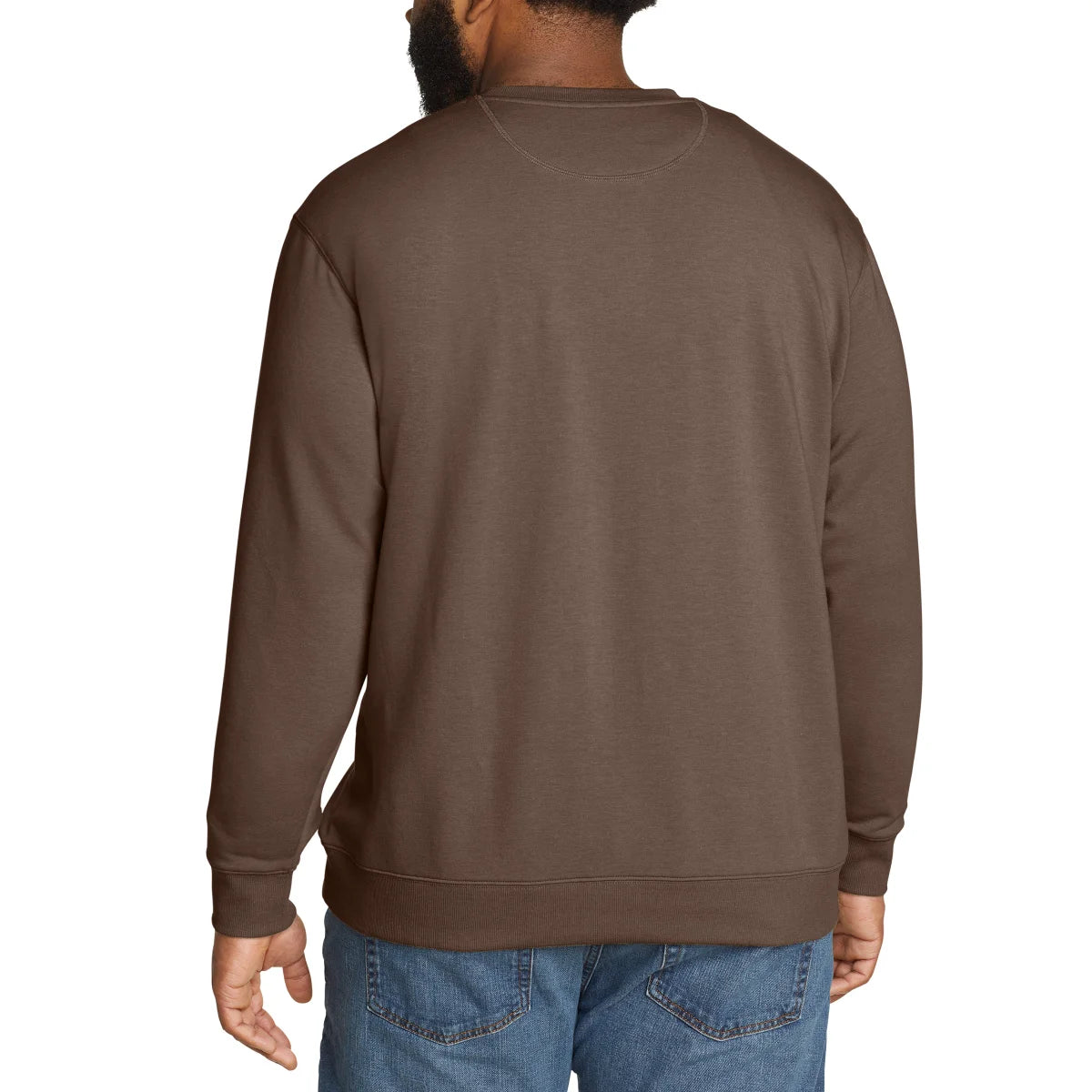 EDDIE BAUER - Chandail à Col Rond pour Homme-crewneck-sweater-costco-1810535-brun-brown-2