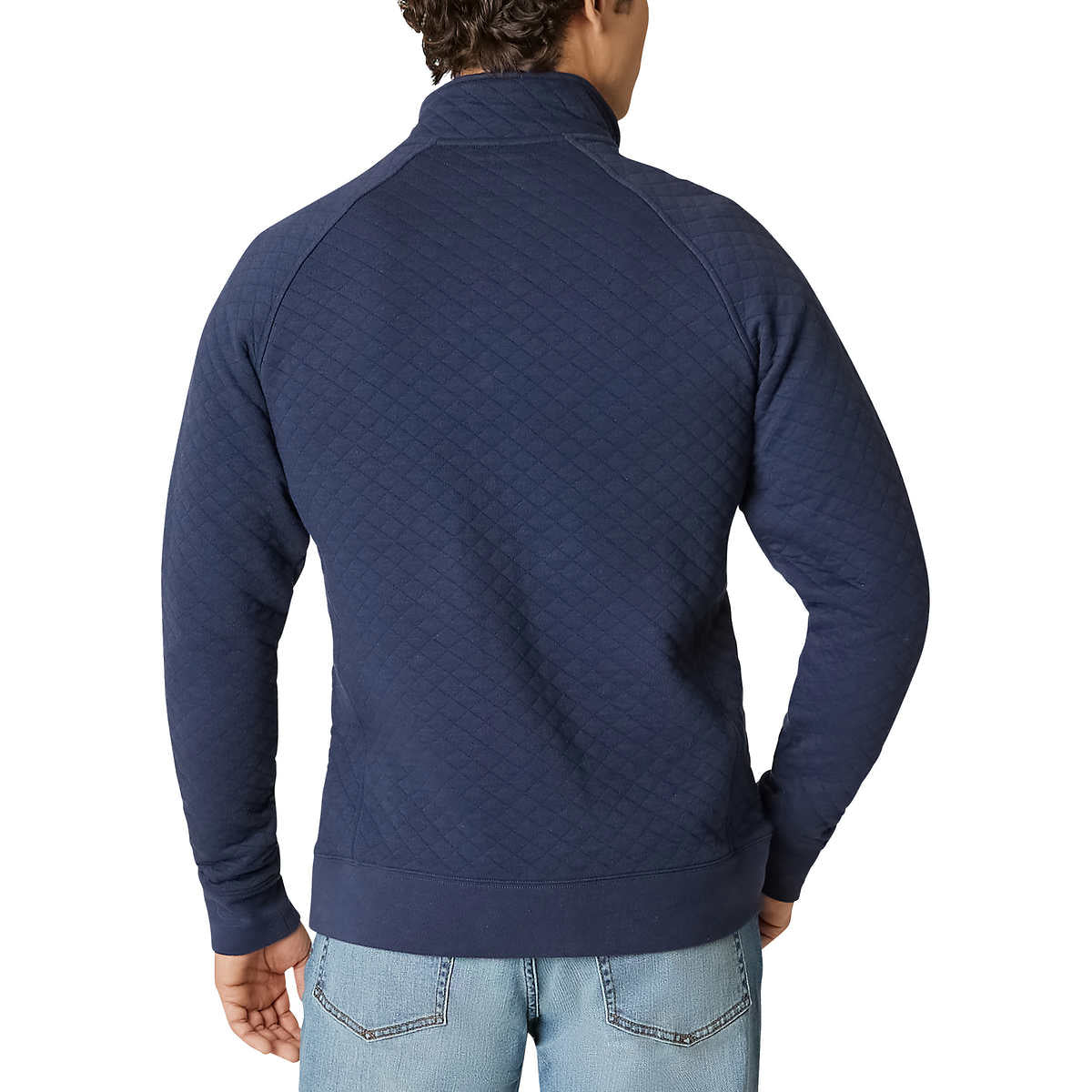 eddie-bauer-chandail-matelassé-ouverture-un-quart-boutons-pression-homme-men-quilted-quarter-snap-3