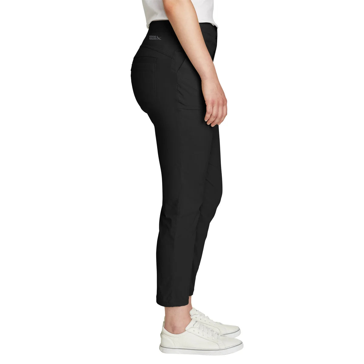 EDDIE BAUER - Pantalon Droit Horizon pour Femme-straight-women's-ankle-pant-costco-1842780-black-noir-3
