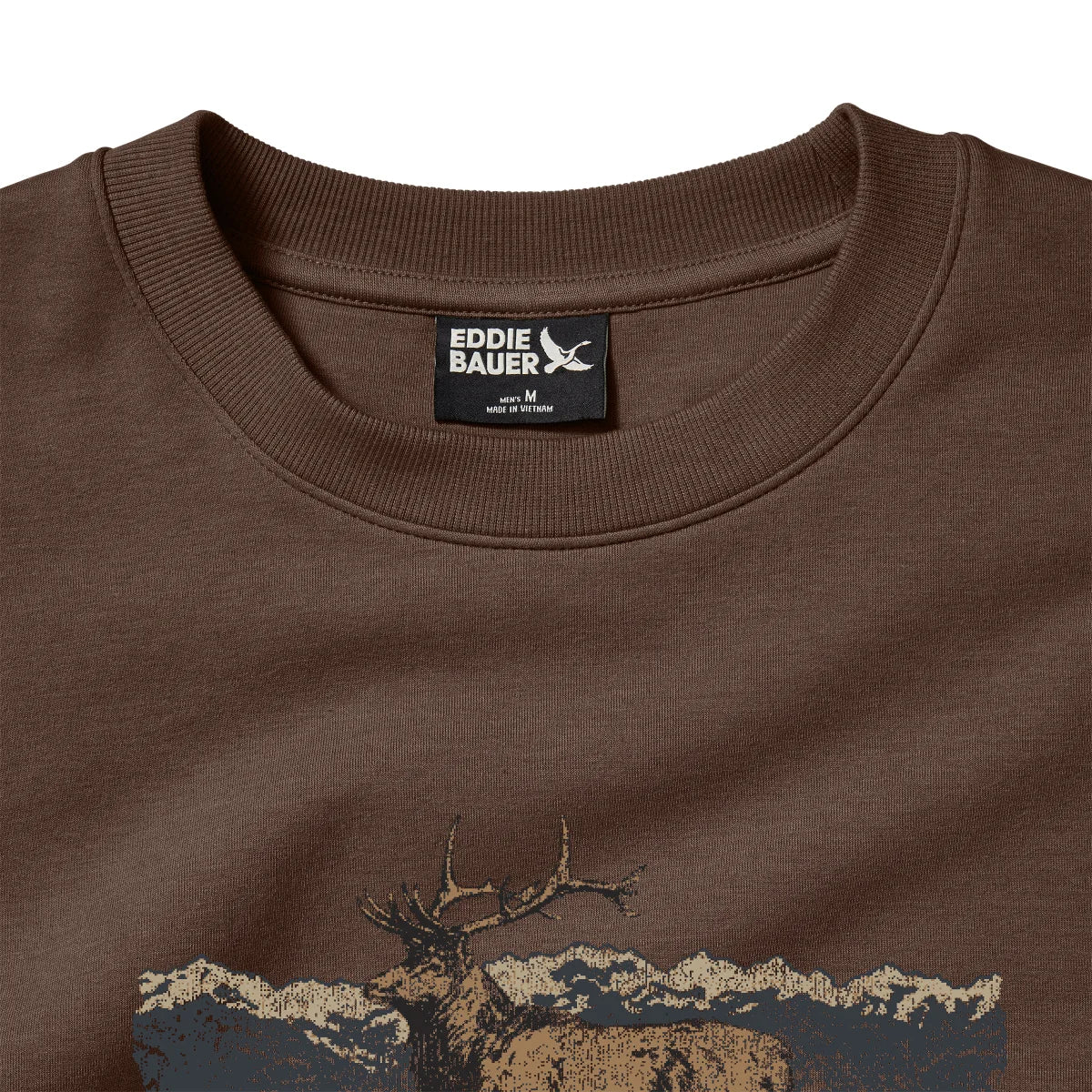 EDDIE BAUER - Chandail à Col Rond pour Homme-crewneck-sweater-costco-1810535-brun-brown-3