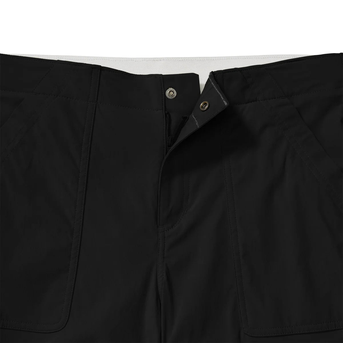 EDDIE BAUER - Pantalon Droit Horizon pour Femme-straight-women's-ankle-pant-costco-1842780-black-noir-5