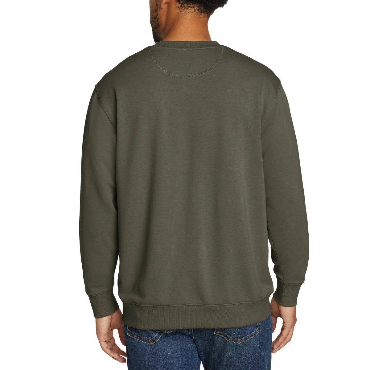 EDDIE BAUER - Chandail à Col Rond pour Homme-crewneck-sweater-costco-1810535-green-vert-2