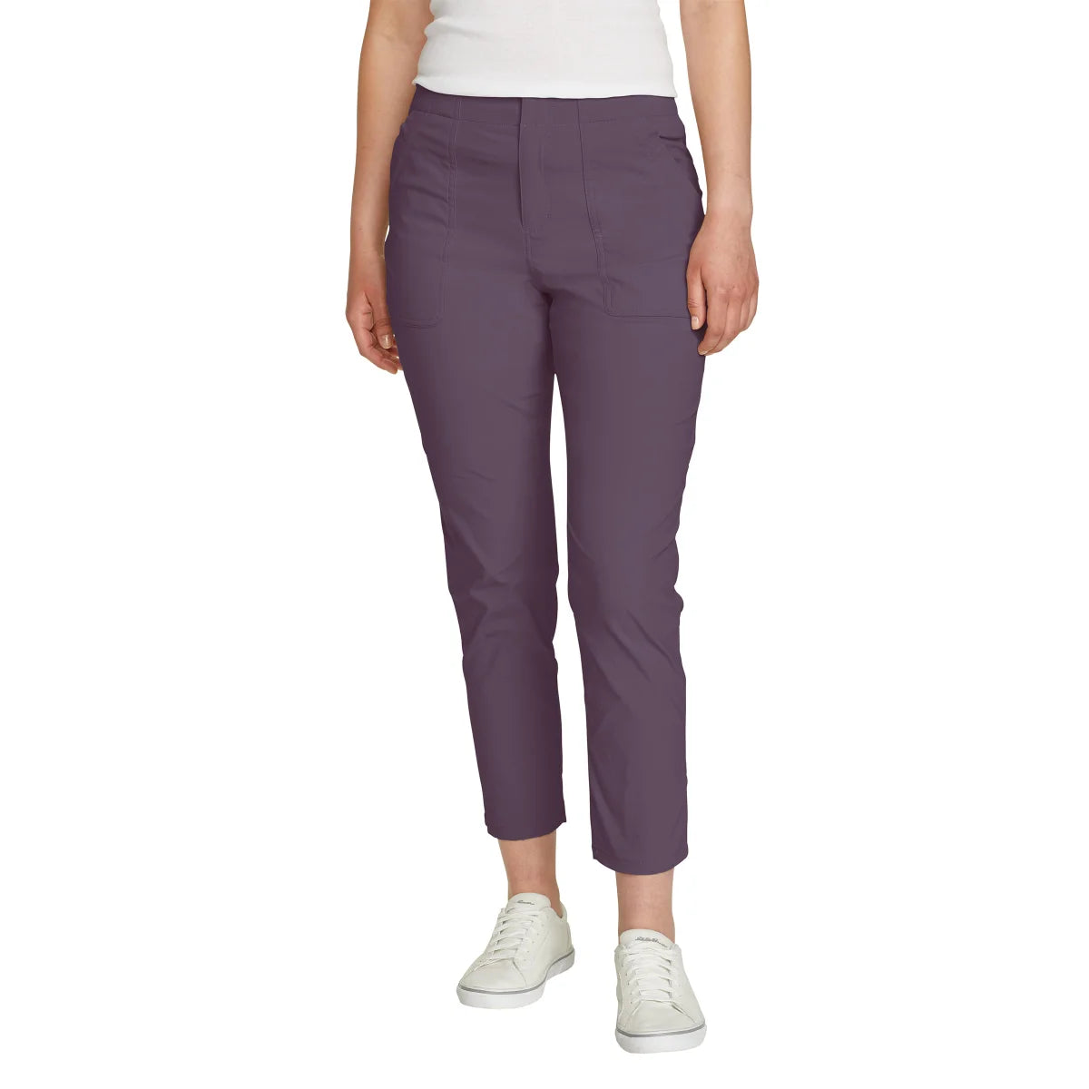 EDDIE BAUER - Pantalon Droit Horizon pour Femme-straight-women's-ankle-pant-costco-1842780-purple-violet-mauve