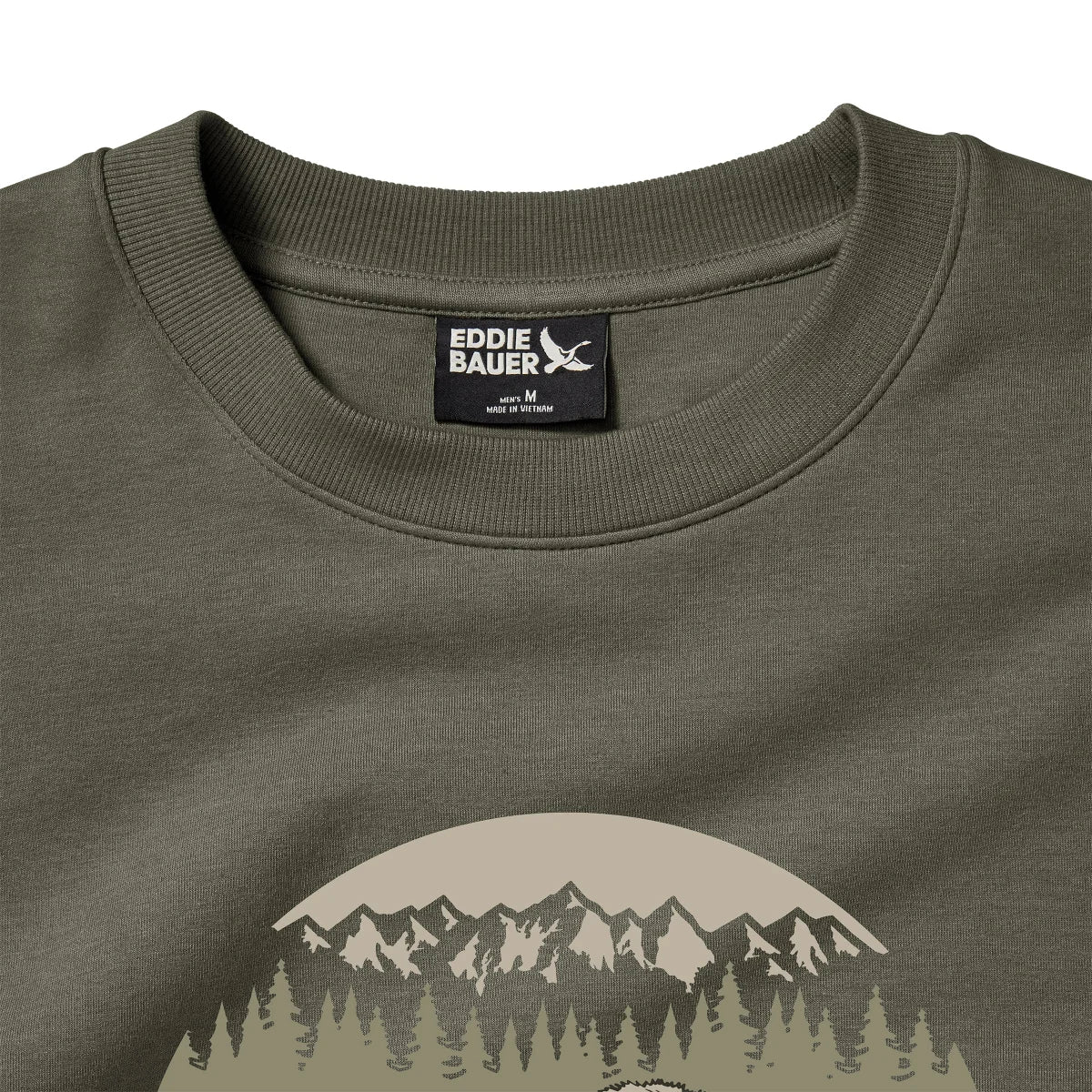 EDDIE BAUER - Chandail à Col Rond pour Homme-crewneck-sweater-costco-1810535-green-vert-3