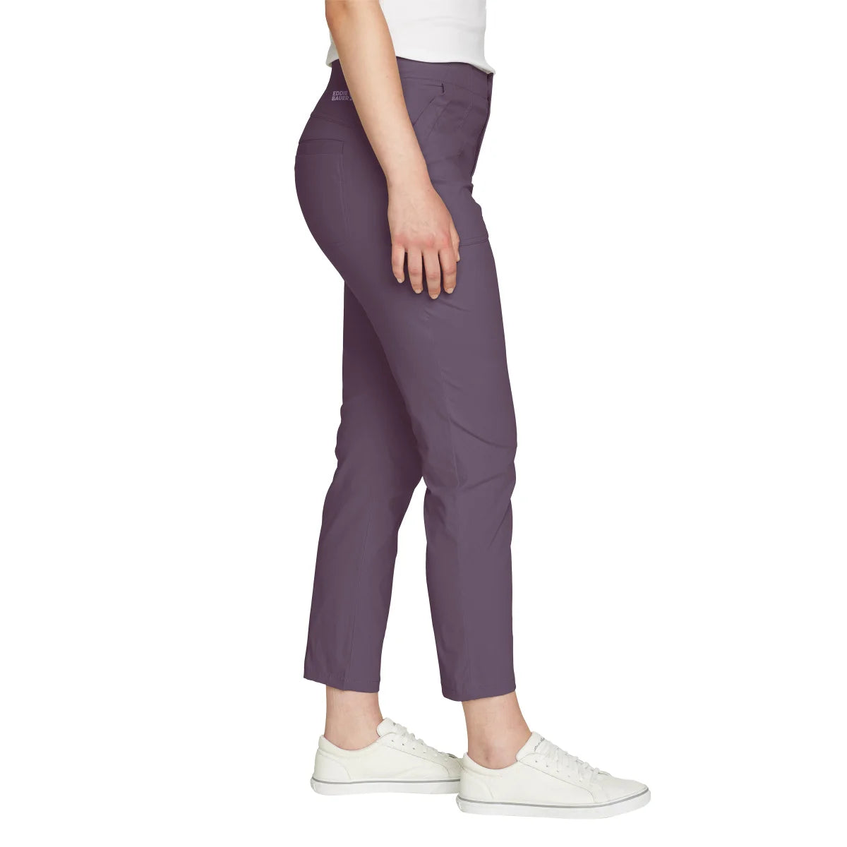 EDDIE BAUER - Pantalon Droit Horizon pour Femme-straight-women's-ankle-pant-costco-1842780-purple-violet-mauve-3