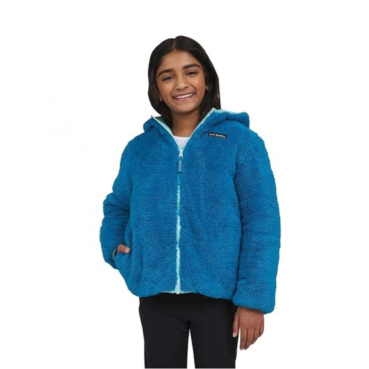 Eddie Bauer - Veste Réversible bleue Pour Enfant | Blue Kids reversible jacket