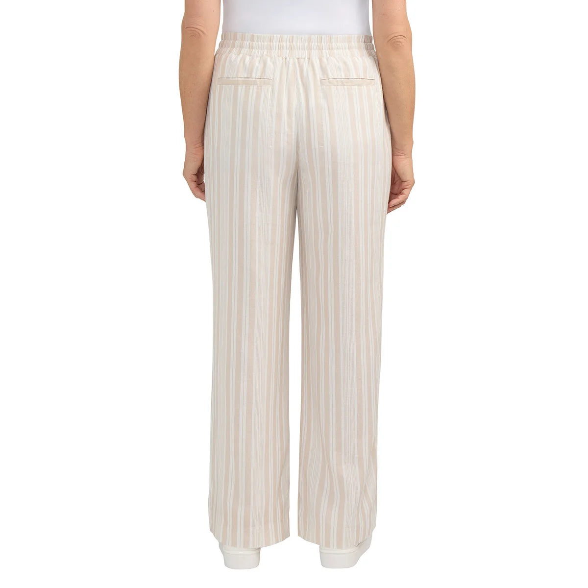 FRANK. BY FRANK AND OAK - Pantalon pour Femme-WOMEN'S-PANT-LINEN-LIN-BEIGE-3