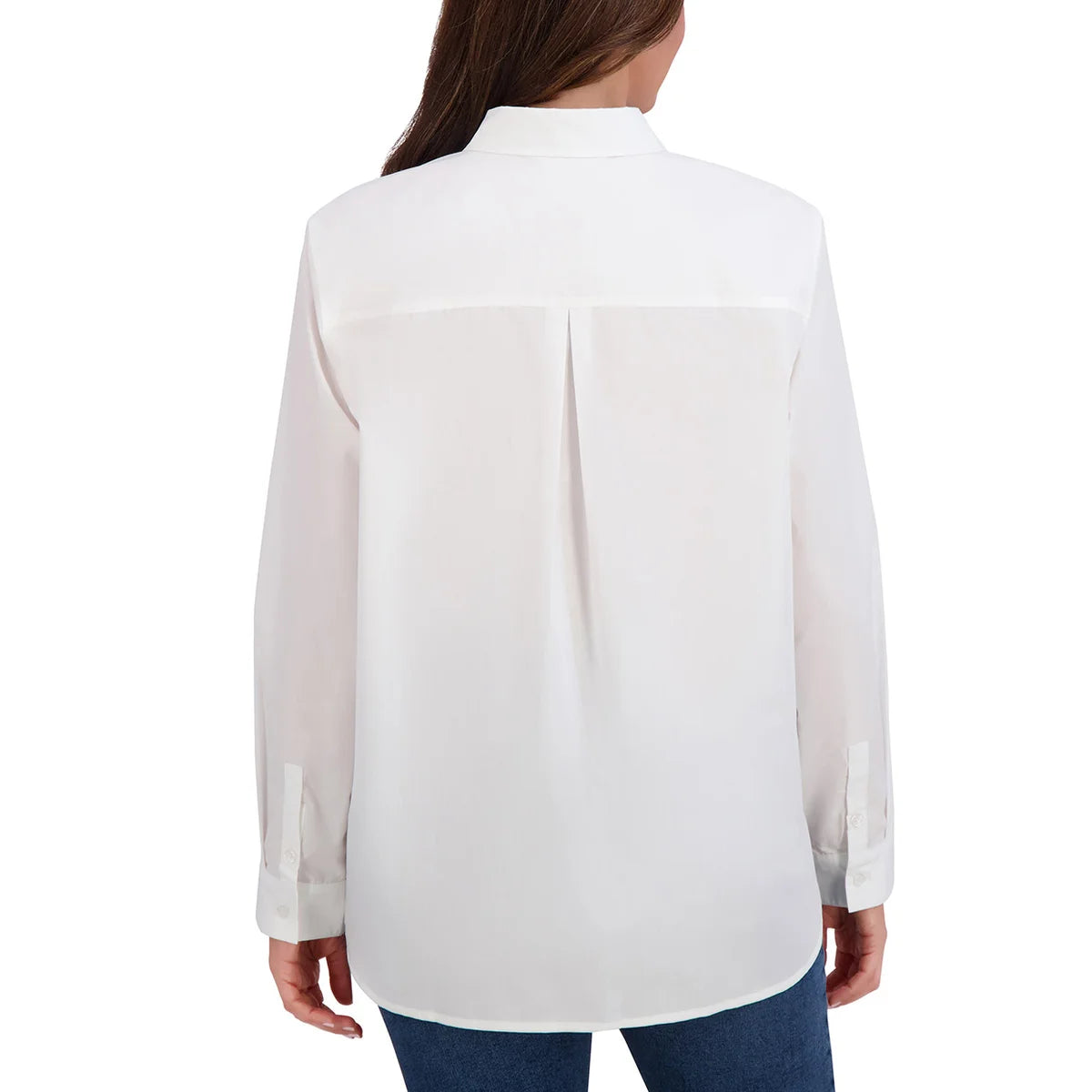 FRENCH CONNECTION - Blouse Henley pour Femme-WOMEN'S-COSTCO-1869647-WHITE-BLANC-3