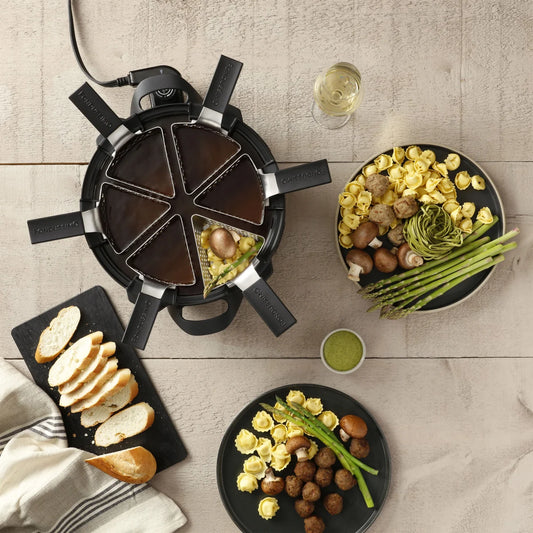 FONDUSSIMO - Ensemble à Fondue Électrique-electric-fondue-set-costco-7771777-2